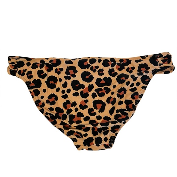 Xhilaration leopard print bikini bottom XL NWT - Picture 3 of 6